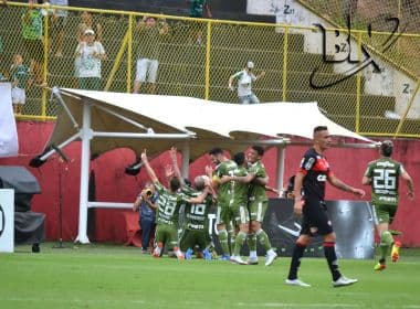 Íbis provoca Vitória após revés para o Palmeiras: ‘Só leva lapada’