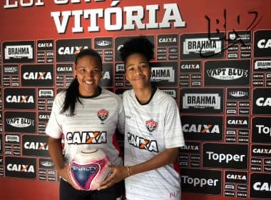 Jogadoras do Vitória demonstram confiança para o Campeonato Baiano