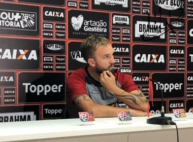 Willian Farias projeta jogo contra o Corinthians no Barradão: 'Temos que vencer'
