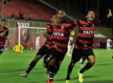 Brasileiro Sub-20: FBF irá transmitir 1º jogo da final entre Vitória e Palmeiras