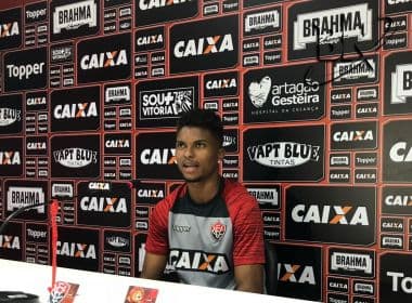 Lucas Ribeiro comenta experiência na Seleção Sub-20 e mira triunfo contra o Corinthians