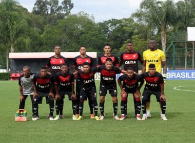 Aspirantes Sub-23: Vitória perde para o São Paulo e vai pegar o Internacional na semifinal