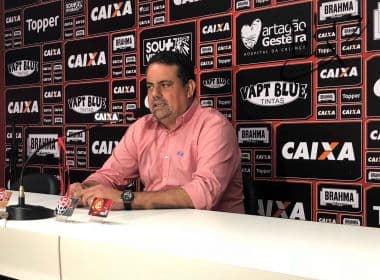 Executivo de futebol do Vitória, Jorge Macedo leva suspensão de 15 dias do STJD