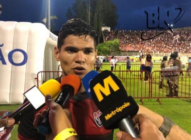 Autor dos gols do Leão, Léo Ceará lamenta empate: ‘Tomamos dois gols bestas’