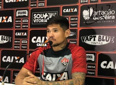 Léo Ceará revela conversa do presidente do Vitória antes do treino