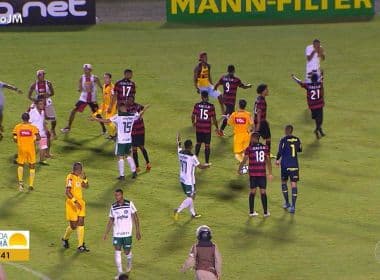 Vitória recebe multa e perde dois mandos de campo no sub-20 por invasão de torcedores