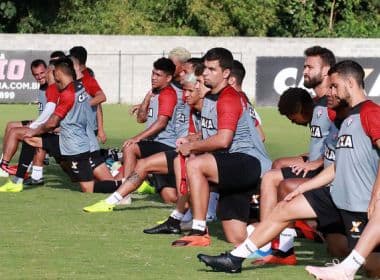 Vitória finaliza preparação para enfrentar o Atlético-PR