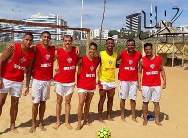 Beach Soccer: Vitória cai no grupo A da Copa do Brasil