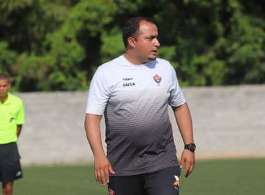 Futebol feminino: Técnico do Vitória convoca torcida para decisão contra o Lusaca