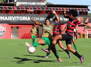 Vitória bate Lusaca e conquista o Campeonato Baiano de Futebol Feminino