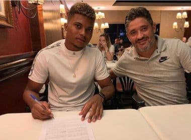 Zagueiro do Vitória, Lucas Ribeiro assina contrato de três anos com a Nike