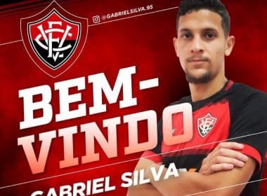 Vitória anuncia contratação do zagueiro Gabriel Silva
