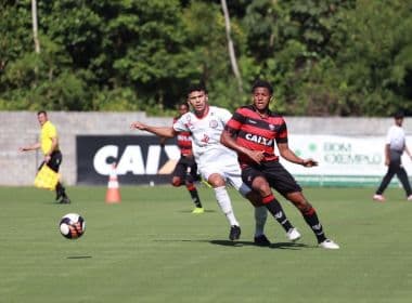 Sub-20 do Vitória bate o Atlético de Alagoinhas em amistoso preparatório para Copinha