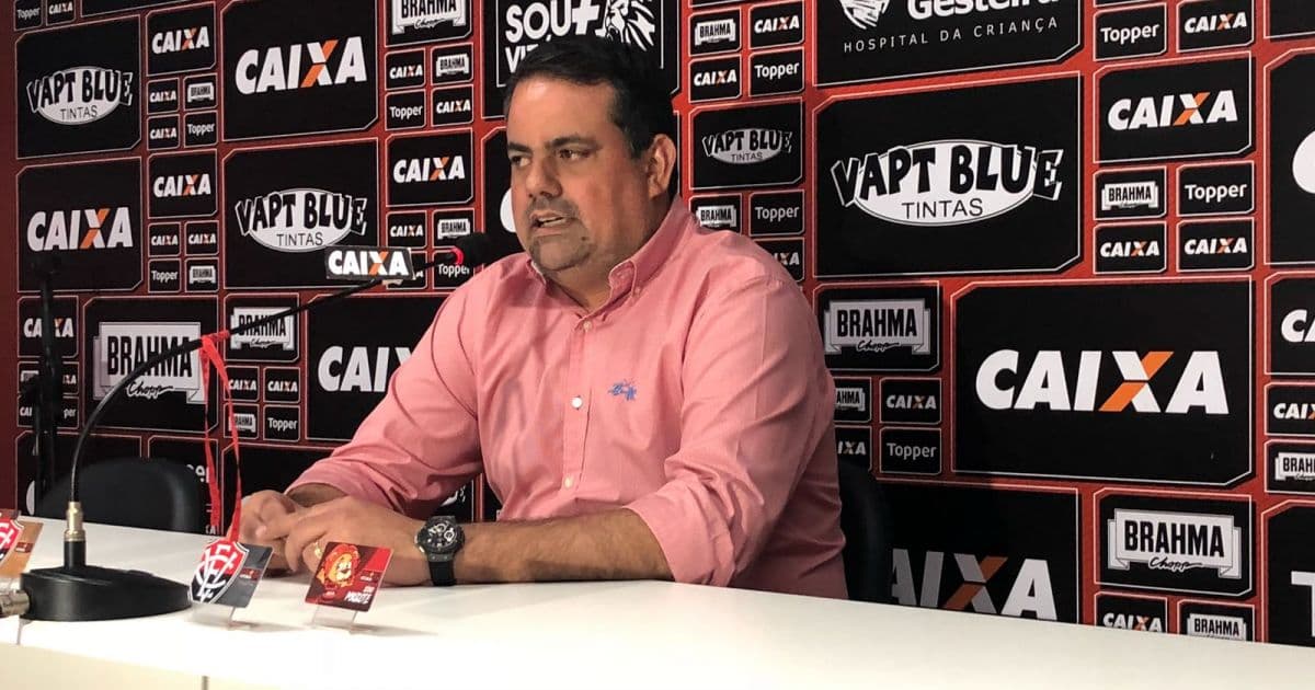 Vitória anuncia desligamento do diretor Jorge Macedo
