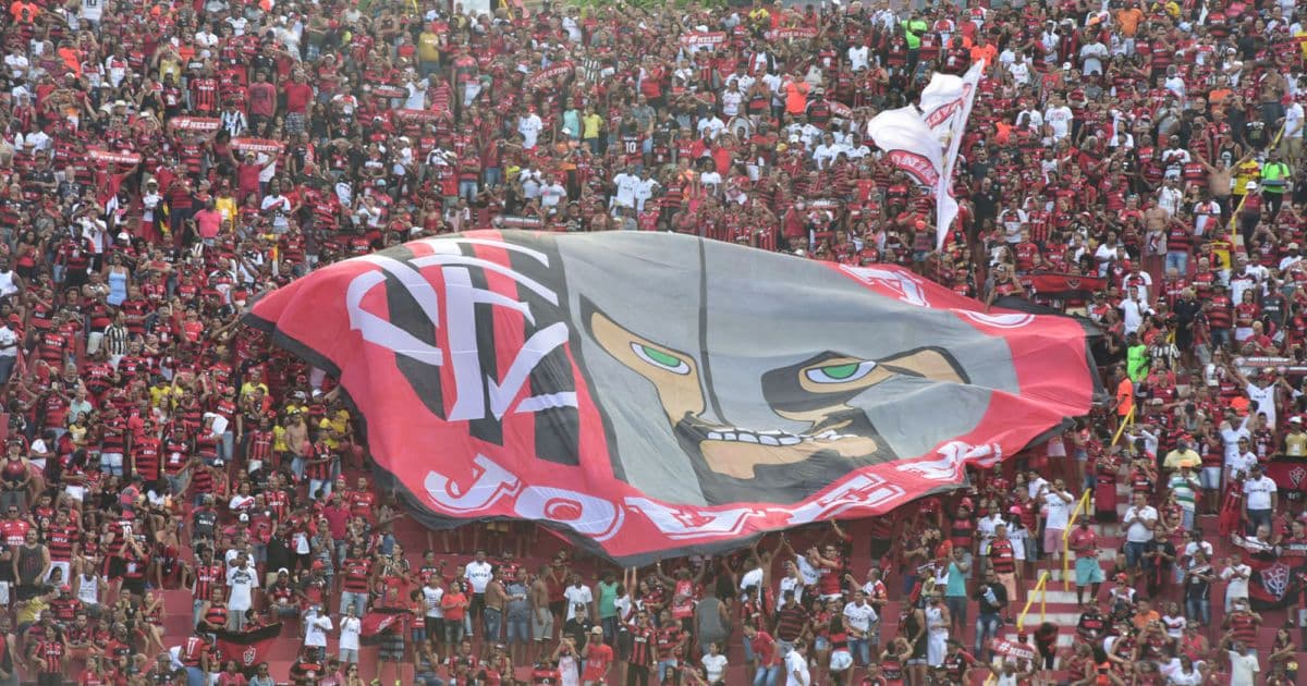 Copa do Nordeste: ingressos à venda para o duelo entre Vitória e Moto Club