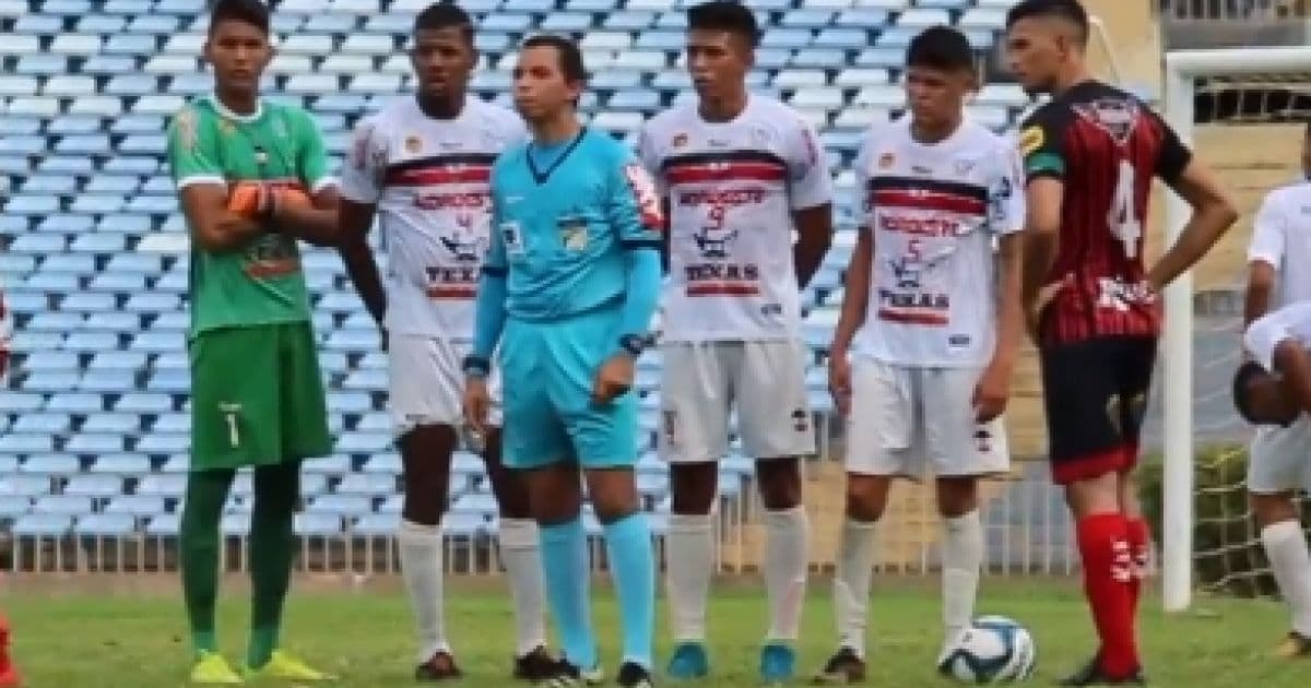 Copa do Nordeste: CBF escala Diego da Silva Castro para partida entre Vitória e Moto Club