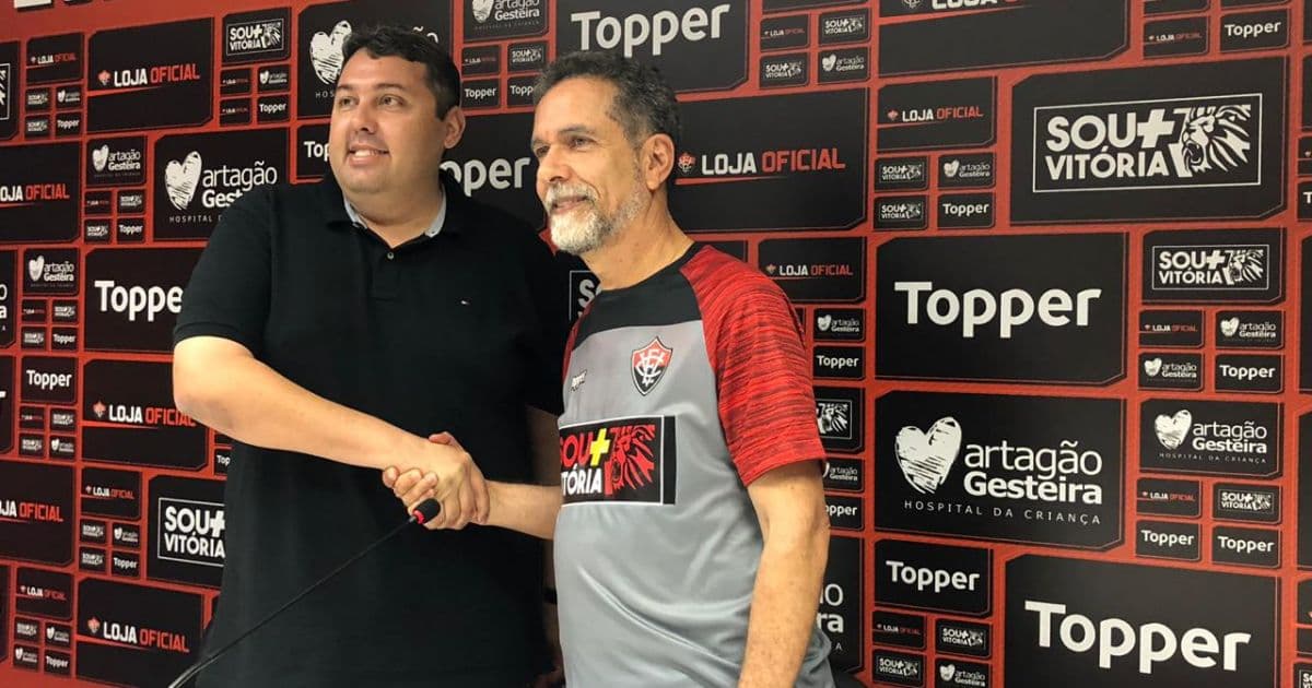 Alarcon Pacheco é apresentado oficialmente pelo Vitória