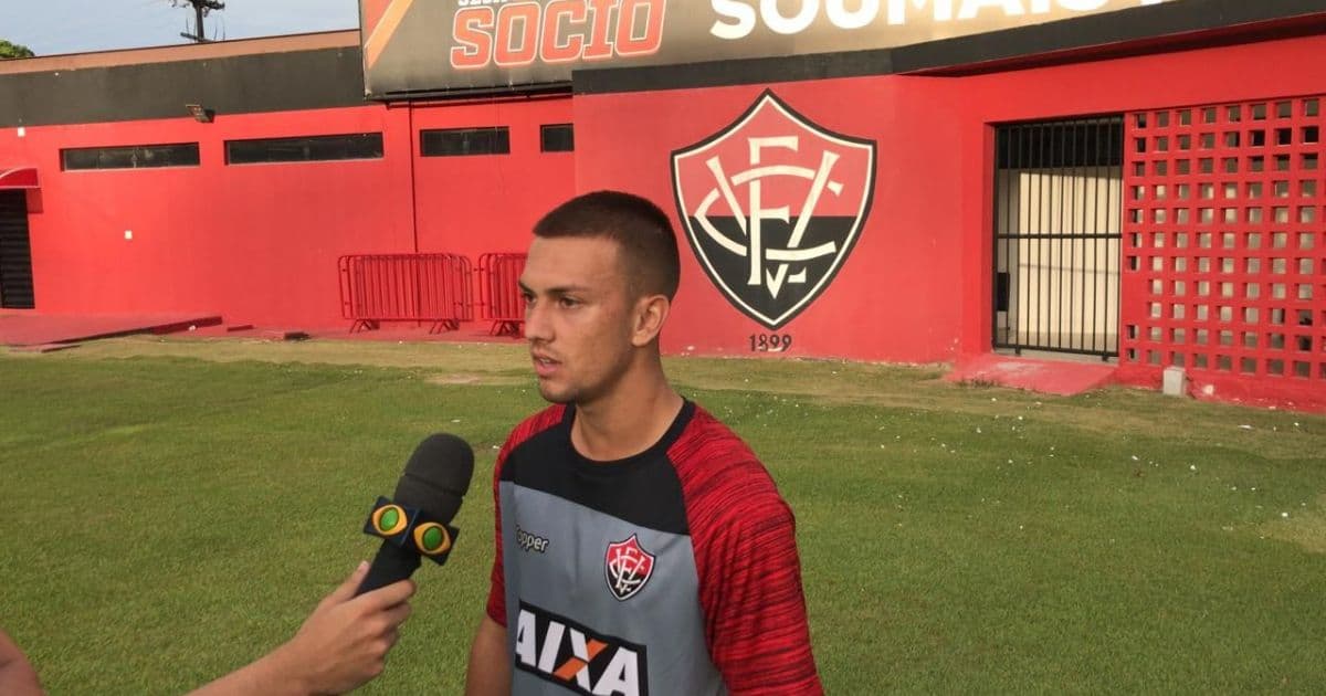 Jhemerson se diz motivado para defender o Paraná e revela carinho pelo Vitória