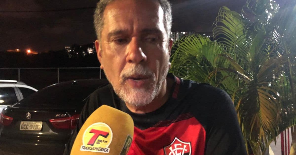 Ricardo David nega pedido de AGE no Vitória e justifica: 'Ausência de amparo legal'