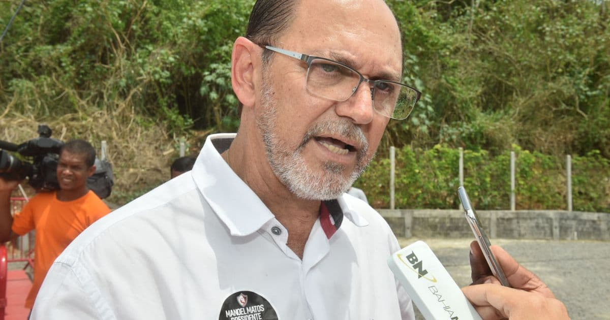 Manoel Matos volta a defender convocação de AGE no Vitória