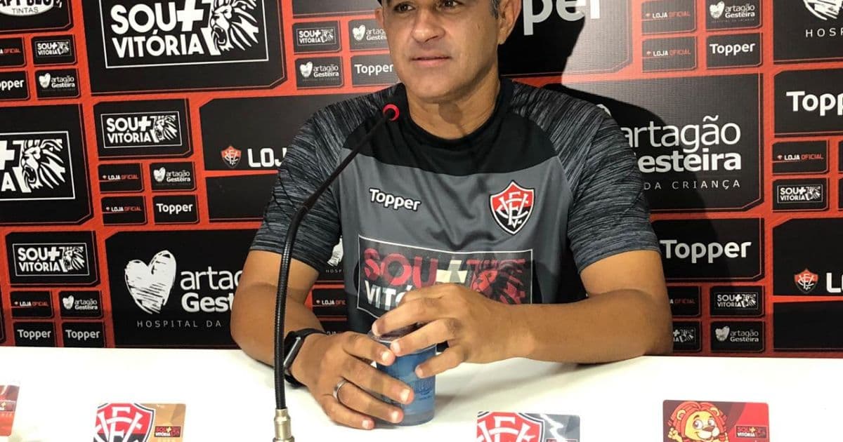 Marcelo Chamusca diz não temer demissão: 'Semana passada fui sondado por duas equipes'