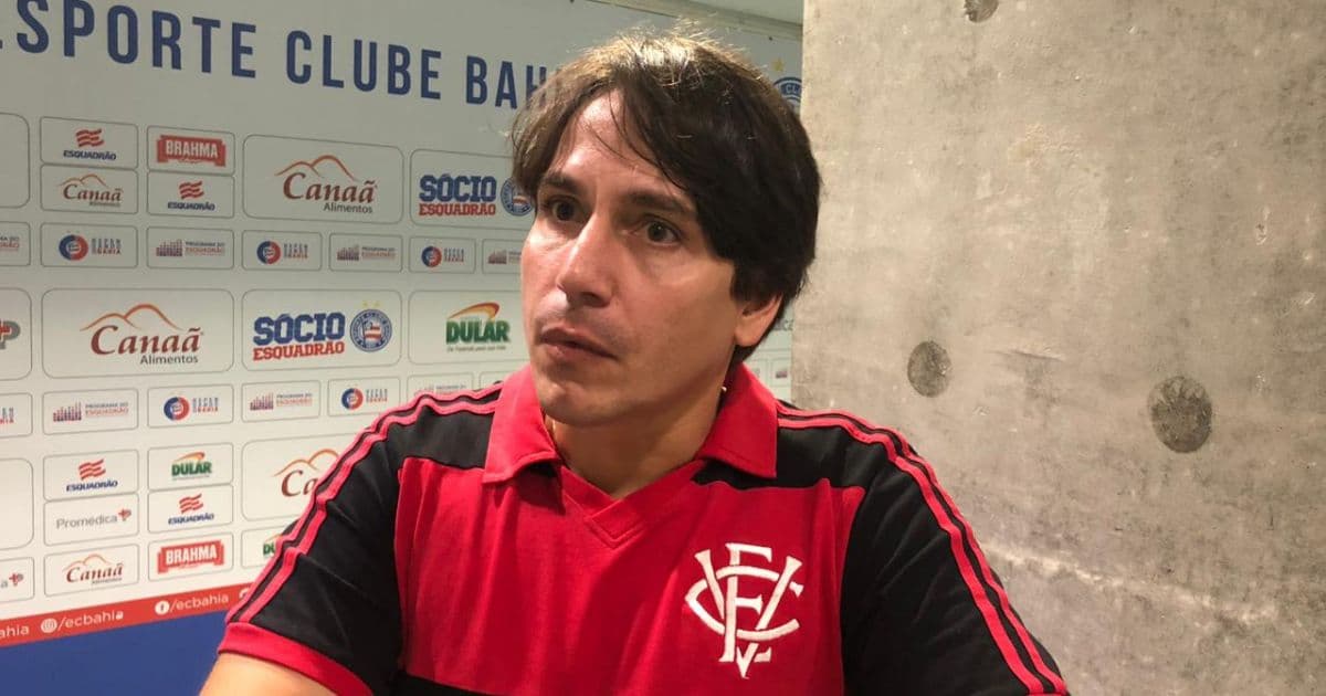 Vice-presidente do Vitória revela negociação para contratar Victor Ramos