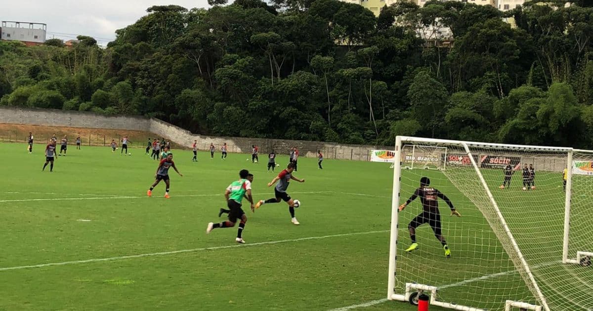  Reservas do Vitória vencem o sub-20 em treino na Toca do Leão