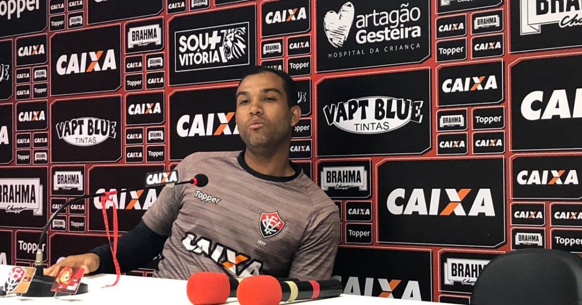 Preparador físico do Vitória, Lucas Itaberaba é convocado para Seleção Sub-15