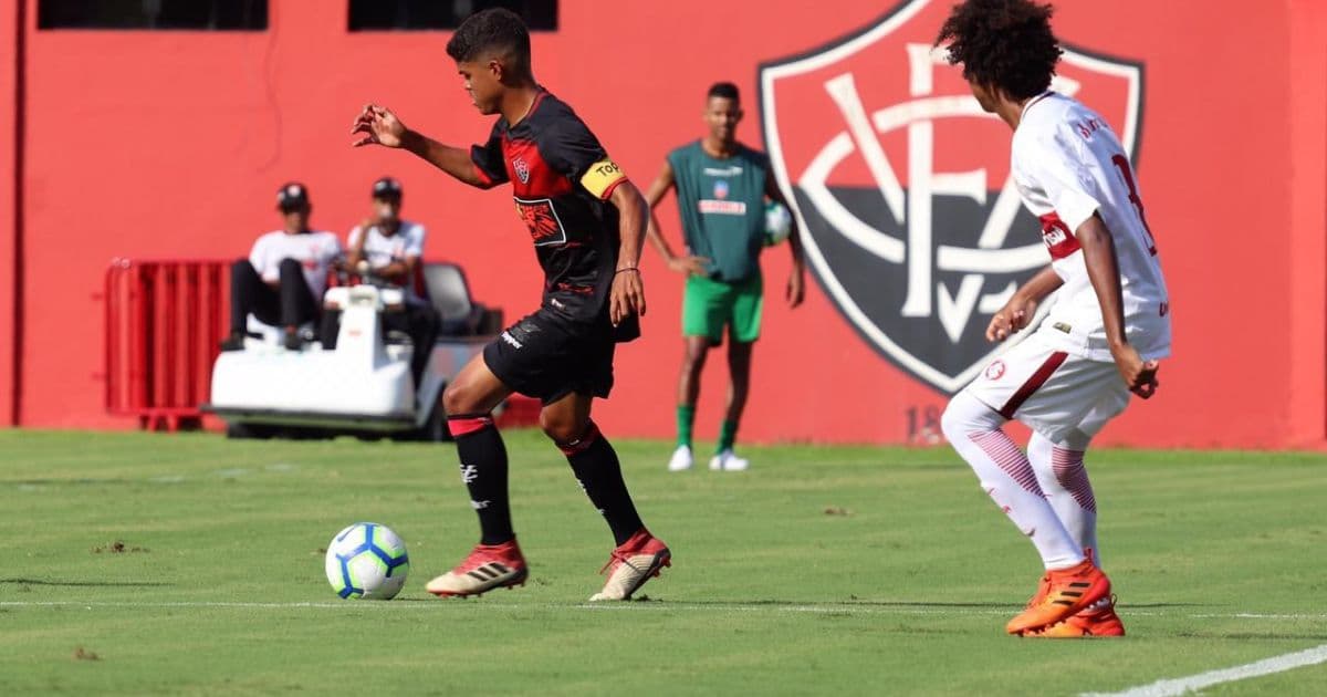 Campeonato Brasileiro Sub-17: Vitória empata com o Inter no Barradão