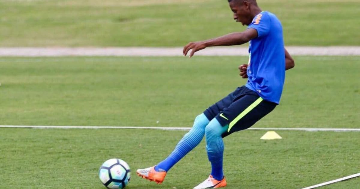 Seleção Brasileira Sub-18: Jardine convoca mais um jogador do Vitória