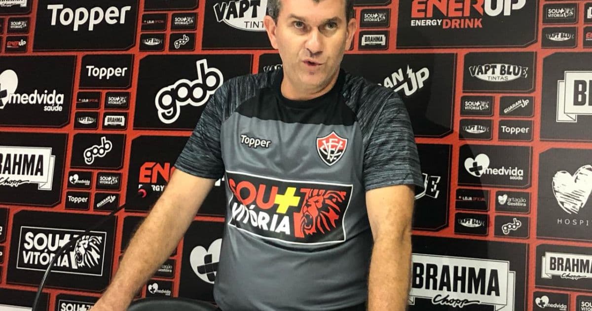 Tencati lamenta demissão e garante que torcerá pelo acesso do Vitória para a Série A