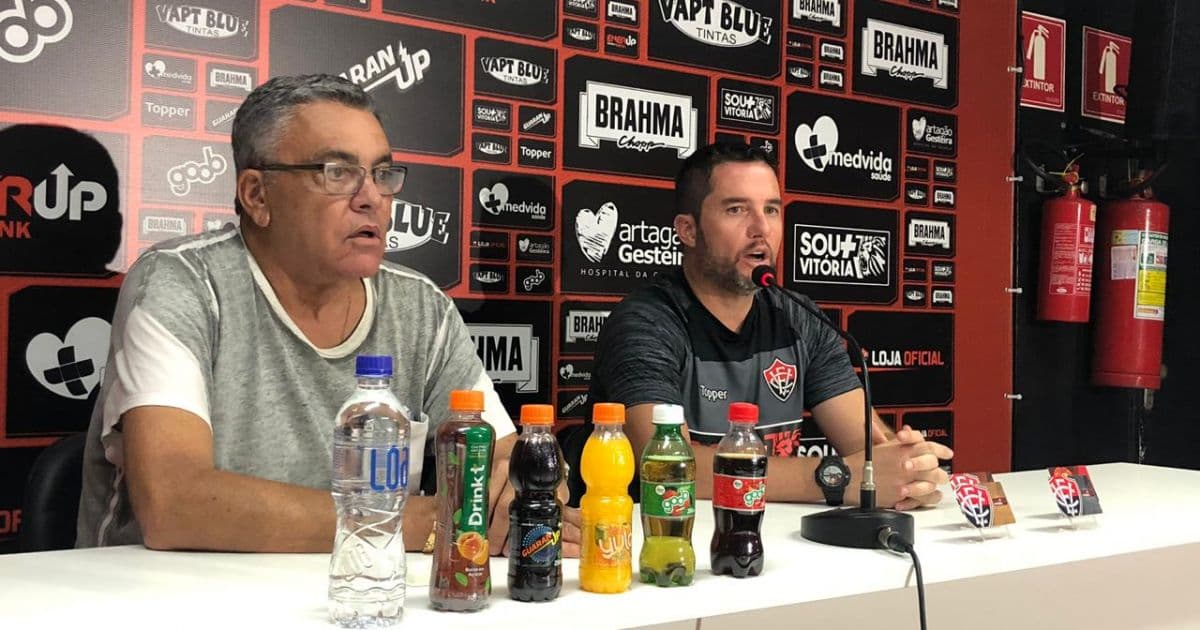 Osmar Loss é apresentado oficialmente como o novo técnico do Vitória