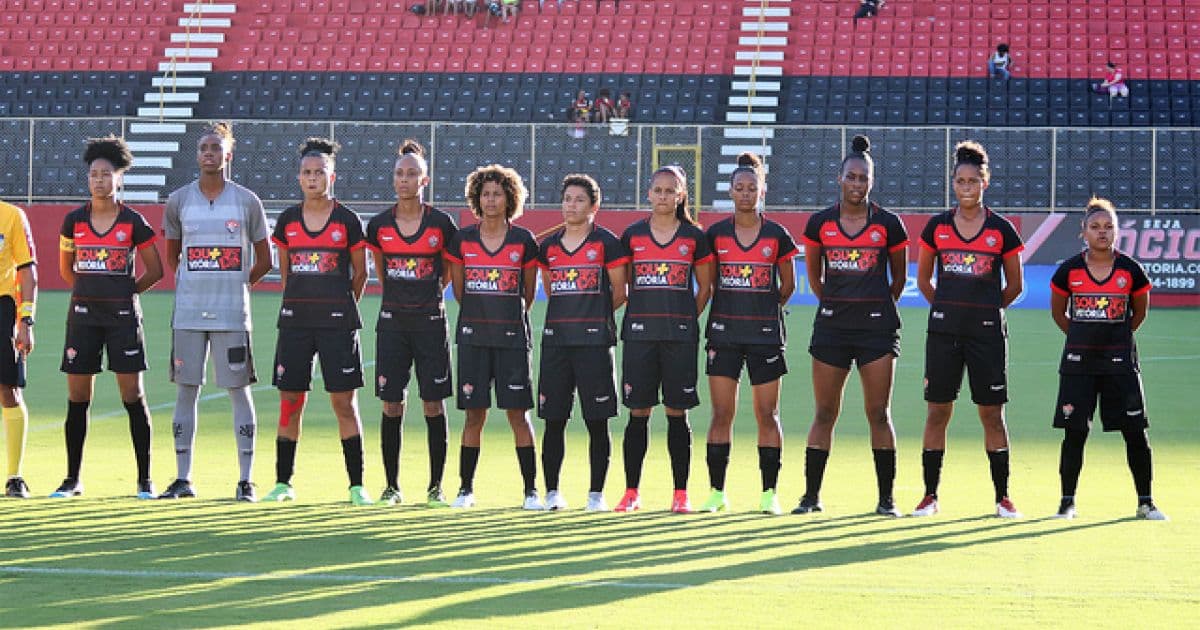Futebol feminino: elenco do Vitória se reapresenta no dia 3 de junho