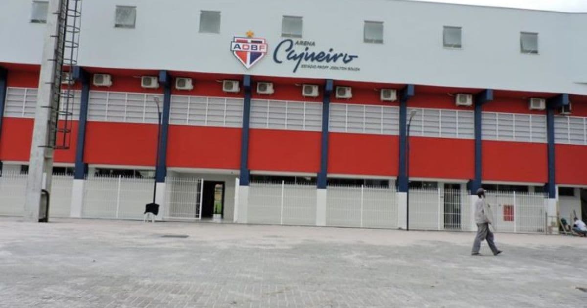 Aspirantes Sub-23: CBF transfere jogo entre Vitória e Goiás para a Arena Cajueiro