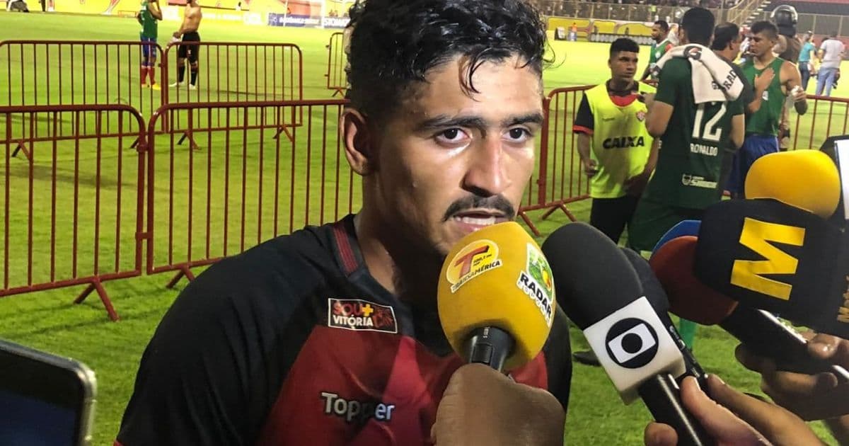 Sem espaço no Vitória, Ramon atrai interesse do Fluminense
