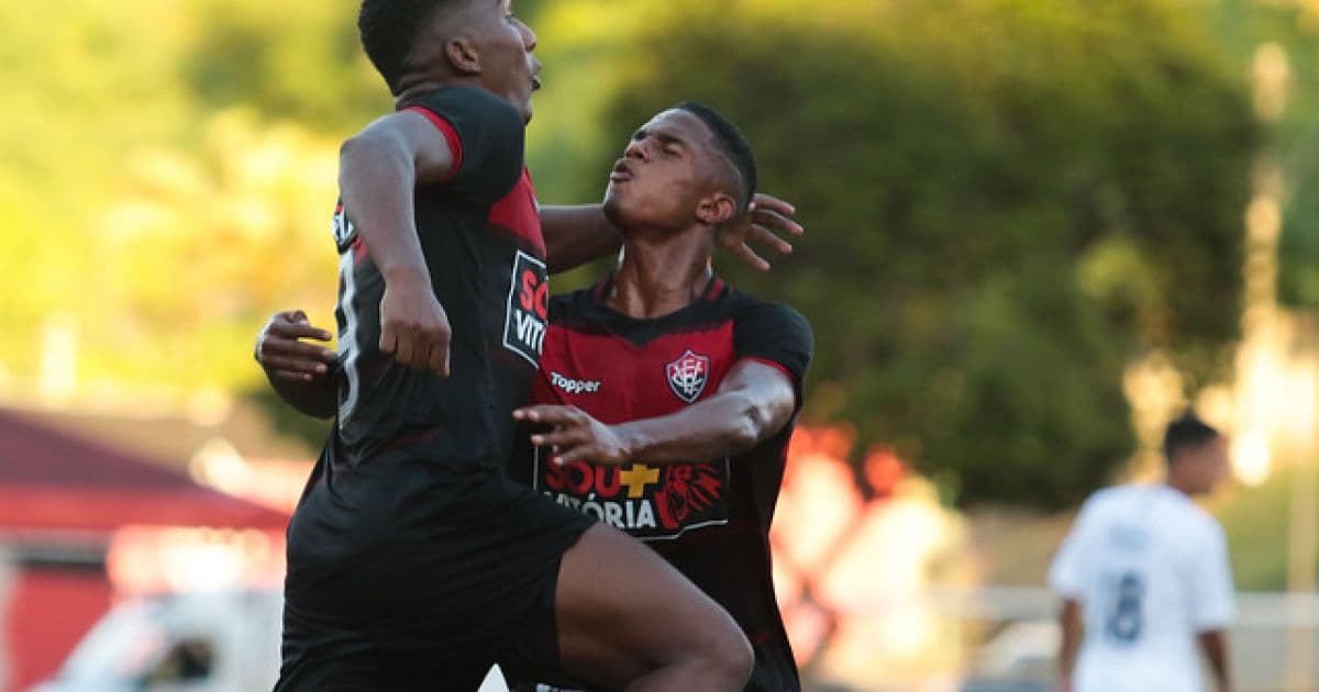 Brasileiro de Aspirantes: Vitória estreia na segunda fase contra o Figueirense