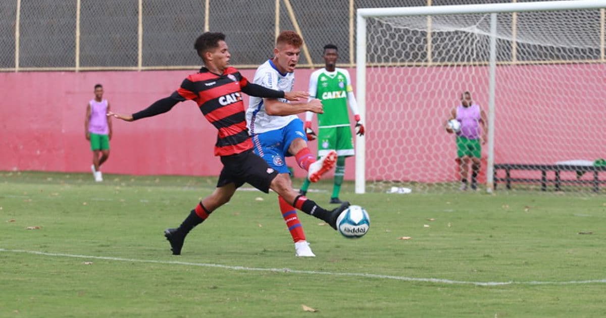  Brasileiro Sub-20: Vitória e Bahia se enfrentam nesta quarta-feira no Barradão