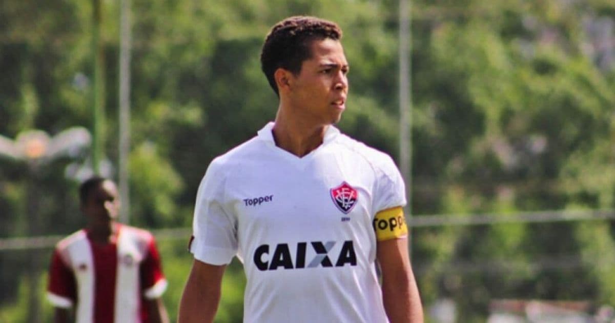 Atleta do Vitória, Maikon Douglas é convocado para a Seleção Brasileira Sub-18