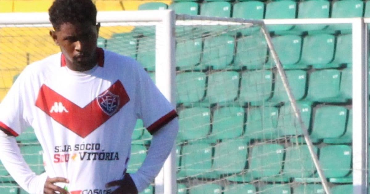 Promovido ao time principal do Vitória, Luan Gabriel jogará com a camisa 21