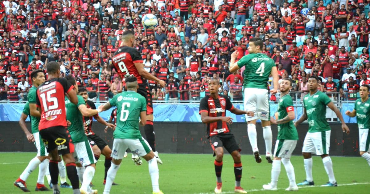  Vitória perde para o Guarani na Arena Fonte Nova pela Série B