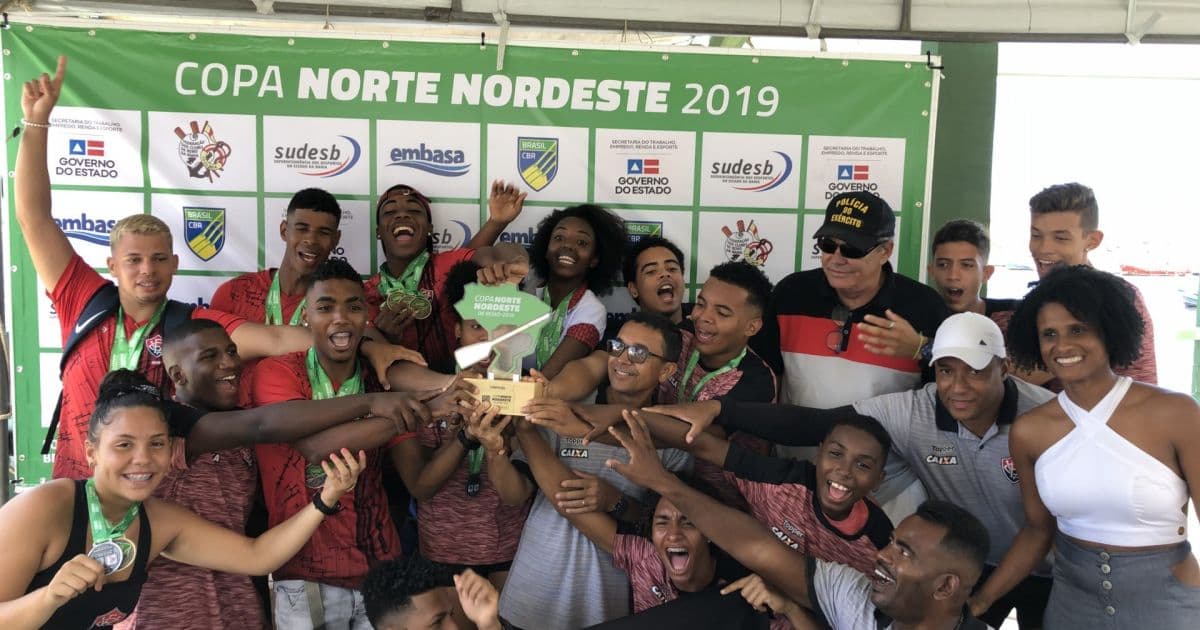 Remo: Vitória conquista sétimo título da Copa Norte e Nordeste