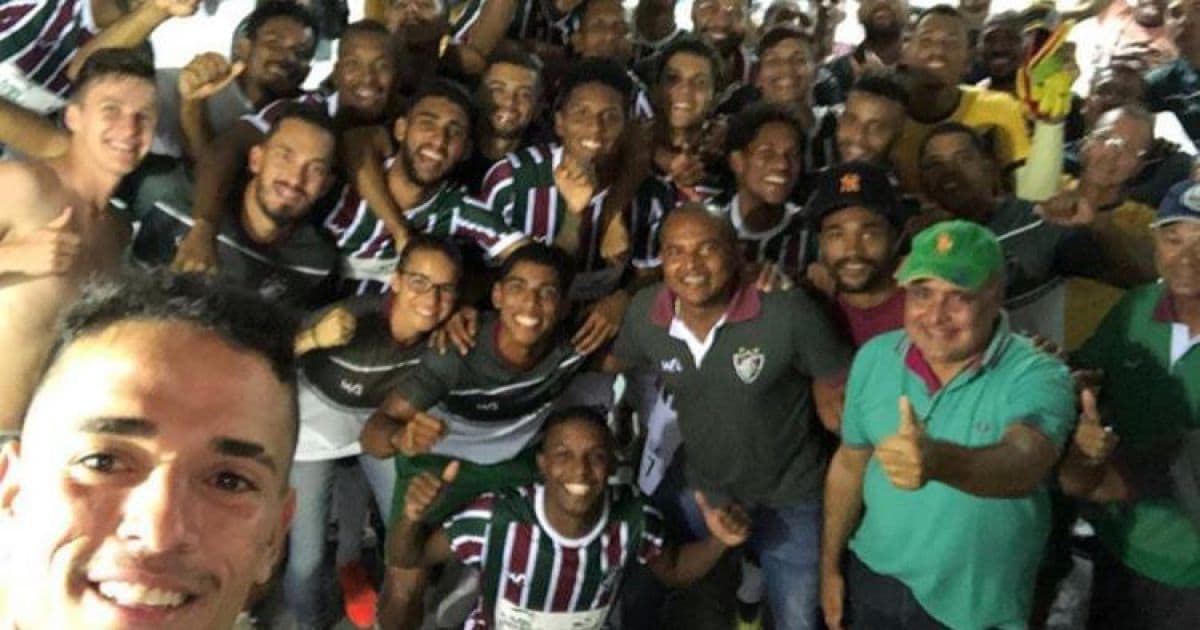 Flu de Feira elimina Vitória nos pênaltis e avança à final da Copa Baiana