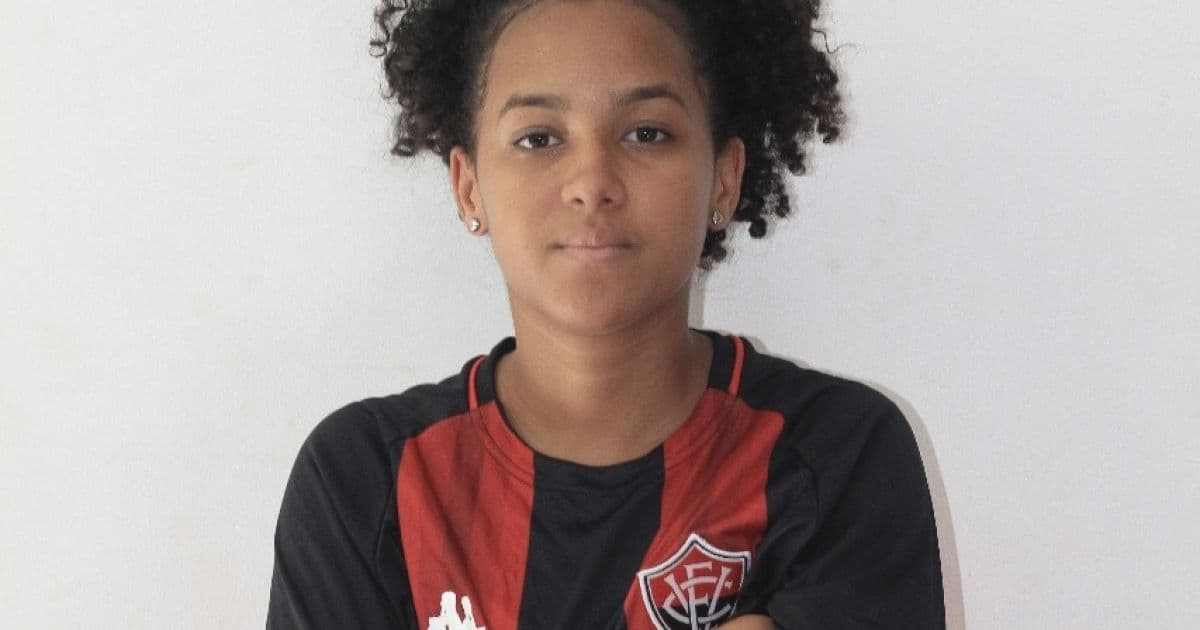 Seleção Sub-17: atacante do Vitória, Dudinha é convocada pela técnica Simone Jatobá