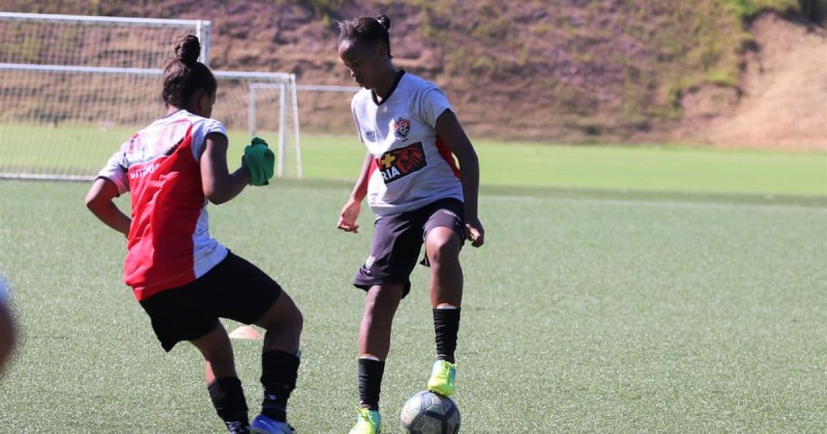 Vitória cai no Grupo C do Campeonato Brasileiro de Futebol Feminino Sub-16