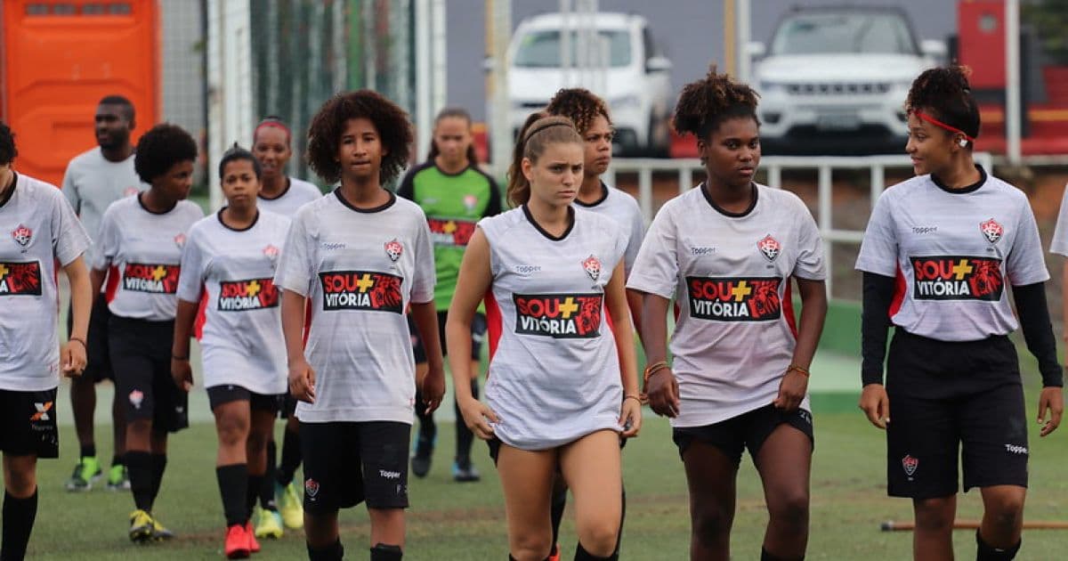 Vitória realiza peneira de olho no Brasileiro Feminino Sub-16