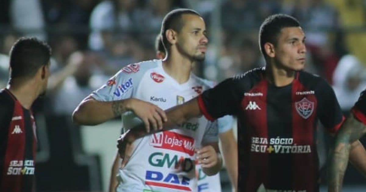 Vitória perde Léo Gomes e Lucas Cândido para o jogo contra o Coritiba