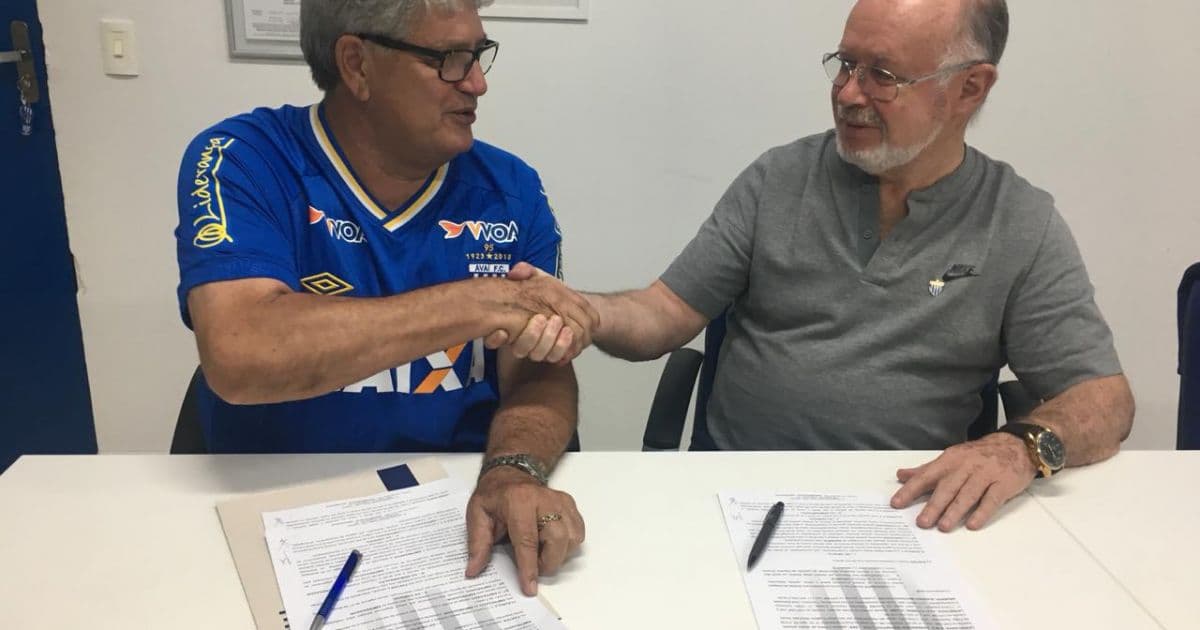 Presidente do Avaí diz ter acordo com Geninho para ser diretor de futebol