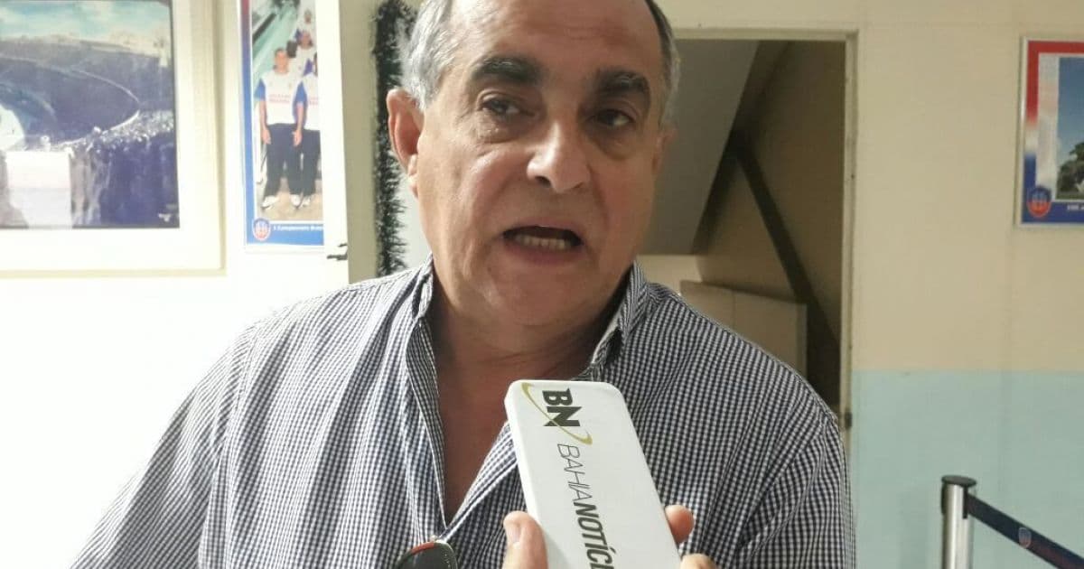 Presidente do Bahia de Feira revela sondagens por Van, mas afirma: 'Prioridade é do Vitória'