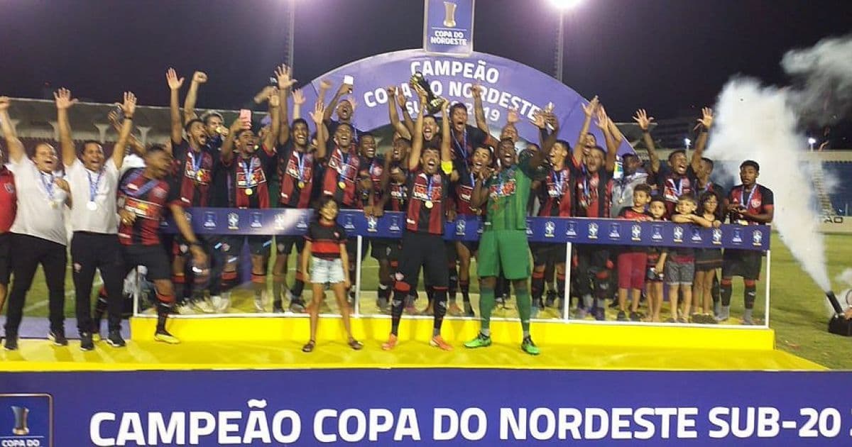 Vitória bate Ceará e conquista Copa do Nordeste sub-20 de forma invicta 