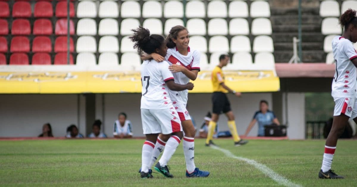 Feminino Sub-16: Em busca da classificação, Vitória pega São Paulo nesta quarta